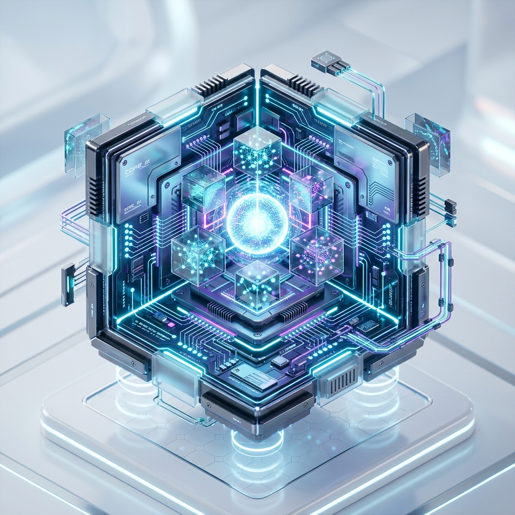 3D AI Neural Processor Core